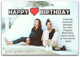 A best friend is someone who drives you insane but makes sure that they don't send you to the asylum. Birthday Wishes For Friend Funny J U S T Q U I K R C O M In 2021 Wishes For Friends Birthday Wishes For Friend Birthday Wishes For Sister