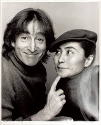 John Lennon & Yoko Ono, 1980.