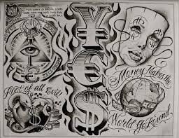 But make sure you the money or else it will be a ridicule of your richness. How To Express Yourself With Money Tattoo Designs Body Tattoo Art
