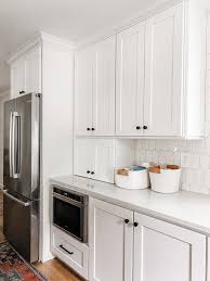 Perfect for housing and hiding kitchen appliances. Appliance Garage In Kitchen Lovely Lucky Life