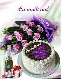 Pin By Lara Livia Hotca On Flori Cadou Happy Birthday Wishes Happy Brithday Birthdays
