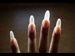 How I Grow Long Strong And Healthy Nails 2015 Hairitage93 Youtube Acrylic Nails At Home Healthy Nails Nails At Home