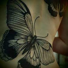 Big Butterfly Tattoo On Back Body Art Tattoos Tattoos Butterfly Tattoo Designs
