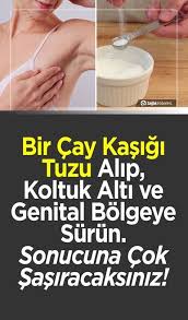 Bir Cay Kasigi Tuzu Koltuk Alti Ve Genital Bolgeye Surun Olacaklara Inanamayacaksiniz 2020 Koltuk Alti Dogal Cilt Bakimi Dogal Dis Beyazlatma