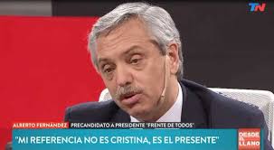 Video: otra tensa entrevista a Alberto Fernández