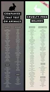 Cruelty Free Beauty Products And Companies That Do Not Test On Animals Cruelty Free Make Up Brand Cruelty Free Brands Cruelty Free Beauty Cruelty Free Makeup