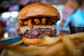 Burger W Jalapeno Cayenne Aged Cheddar Crispy Onions Serrano Steak Sauce Table 9 Morgantown Wv Steak Sauce Burger Crispy Onions