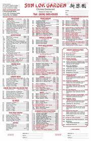 Online Menu Of Sun Lok Garden Restaurant Yardville New Jersey 08620 Zmenu Right Near Dan Kim Murphy S Bullet Journal Journal Fun