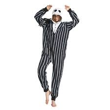 Check spelling or type a new query. Jack Skellington Onesie Adult Cosplay Costumes Pajamas Kigurumi Allonesie