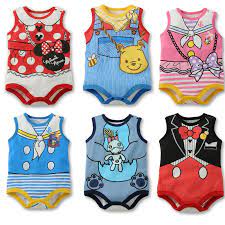 Adorable Disney Baby Rompers Apparel Accessories On Aliexpress Com Disney Baby Clothes Baby Clothes Baby Kids Clothes