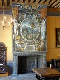 Ecouen Val D Oise Chateau Appartement Du Connetable Anne De Montmorency Cheminee Classic Style Interior Chateau Style Fireplace Decor