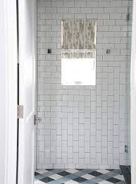 Horizontal and vertical tiles have a huge aesthetic difference brick layout has been a popular layout for decades and as you can imagine its name came from the classic brick wall design where each brick is set on. Mixed Vertical And Horizontal Bathroom Wall Tiles Design Ideas