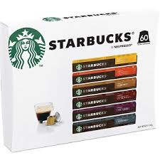Starbucks® espresso capsules / starbucks® espresso pods. Starbucks By Nespresso Coffee Pods Variety Pack 60 Capsules 10 Of Each Flavor 334grams Amazon Com Au Pantry Food Drinks