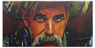 Sam Elliott Bath Towel