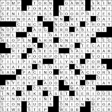 Our word search generator uses a basic word filter to prevent the accidental, random creation of offensive words. La Times Crossword 17 Jan 21 Sunday Laxcrossword Com