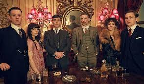 4.6 out of 5 stars 483. Five Fashionable Things About Peaky Blinders