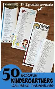 Kindergarten Book List Kindergarten Books Kindergarten Book List Kindergarten Reading List