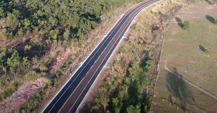 Lan&ccedil;ada licita&ccedil;&atilde;o para asfaltar rodovia em MT at&eacute; a fronteira com a Bol&iacute;via; R$ 57,3 milh&otilde;es | S&oacute; Not&iacute;cias