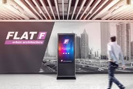 Your big idea starts here. Lcd Digital Signage In Exhibition Hall Mockup Psd Template New Free Psd Mockups