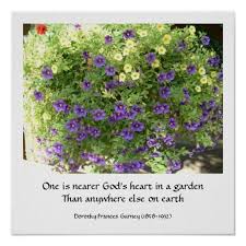 God S Garden Poem Poster Print Zazzle Co Nz Garden Poems Poster Prints Nature Photography