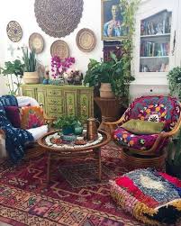 So Colored Bohemian Style Living Room Boho Living Room Decor