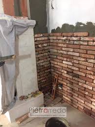 Dallo spessore ridotto sono facili da applicare per rivestimenti unici ed. Rivestimento In Cotto Anticato Mattone Vecchio Rustico Vecchia Cascina Prezzo 50
