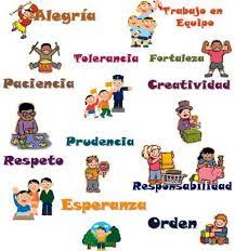 Podem ser negativos ou positivos. Resultado De Imagen Para Valores Morales Y Eticos Educacion De Valores Imagenes De Los Valores Valores Eticos Y Morales