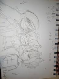 An old sketch i found in my sister sketch book : rpokemon