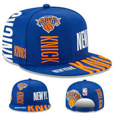 Check out our new york knicks hat selection for the very best in unique or custom, handmade pieces from our baseball & trucker caps shops. New Era New York Knicks Snapback Hat Nba Official Classic Team Logo All Over Cap Ebay