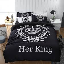 Hotel bed sheets that are of exceptional. His And Her Side Duvet Cover Double Size Quilt Cover Bedding Set Pillow Cases Ebay
