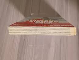 VINLAND SAGA vol4【MangaUSED1st printing (First Edition) with obi Japan】
