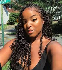 Discover Hairstyles On Instagram Gorgeous Cee Naturally Follow Discoverhairstyles For Natural Hair Styles Twist Braid Hairstyles Hair Inspiration
