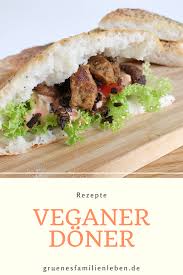 Veganer Doner Mit Joghurtsauce Veganer Doner Joghurtsauce Vegane Glutenfreie Rezepte