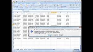 import calendar events from excel into google by chris menard youtube stock control template