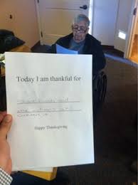 Few things are more delightful than grandchildren fighting over your lap.. My Year Old Grandpa Had To Fill Out What Hes Thankful For At His Nursing Home Wasnt Disappointed Meme Guy