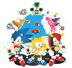 Linkabel S Sonic Collection Really Excited For Sonic Mania Plus Next Week Sonic the screensaver 716 gifs.