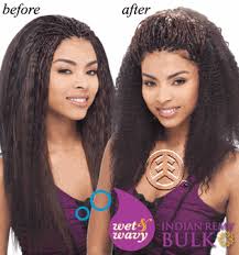 Wash and deep condition your natural locks before braiding. Janet Collection 100 Indian Remy Human Hair Afro Jerry Bulk 18 Indian Remy Human Hair Human Braiding Hair Afro Hairstyles