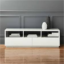 Rh modern media console tv you love online at yliving this beautiful white mini media console is still going strong. Modern Tv Stands Media Consoles Cb2