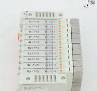 32846 SMC 10-SLOT PNEUMATIC MANIFOLD, AMAT 4060 ...
