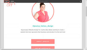 This helps you make important decisions regarding which links to continue to feature, how to order them, which to promote most, etc… linktree doesn't allow this kind of analytics tracking, but your own squarespace website does. Using Squarespace For Instagram Instead Of Linktr Ee Jessica Haines Design Website Designer Squarespace Expert