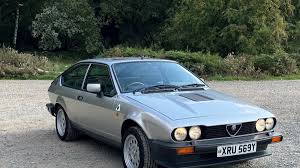 Image result for Light Silver 1985 Alfa-Romeo