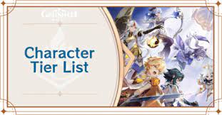 Character Tier List Best Characters In 2 1 September 2021 Genshin Impact Game8