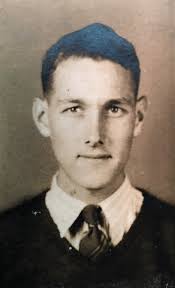 Scottville class of 1937. Junior year class photo.