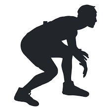 Download Wrestler Silhouette Graphics To Download