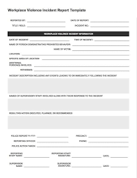 Court templete forms for false accusations / free 32 affidavit forms in pdf. Free Incident Report Templates Forms Smartsheet
