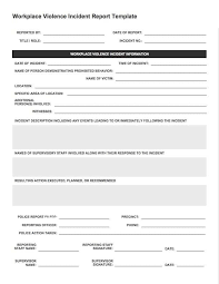 As a business owner, it's important to understand this term. Free Incident Report Templates Forms Smartsheet