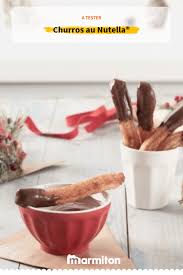 Churros Au Nutella Recette Recette Churros Recette Cuisine Et Boissons
