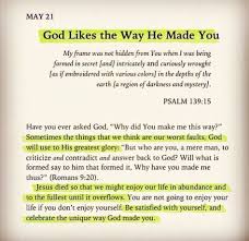Image Result For God Created You To Be Unique Psalms Quotes Words Of Wisdom Inspirational Quotes