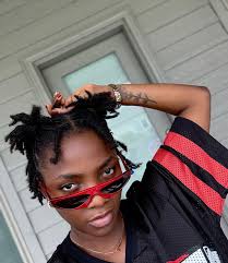 a clown in celebration of a clown @falzthebahdguy 🎊