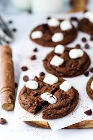 Hot Chocolate Cookies Parsley And Icing Hot Chocolate Cookies Recipe In 2020 Chocolate Cookies Hot Chocolate Cookies Hot Cocoa Cookies
